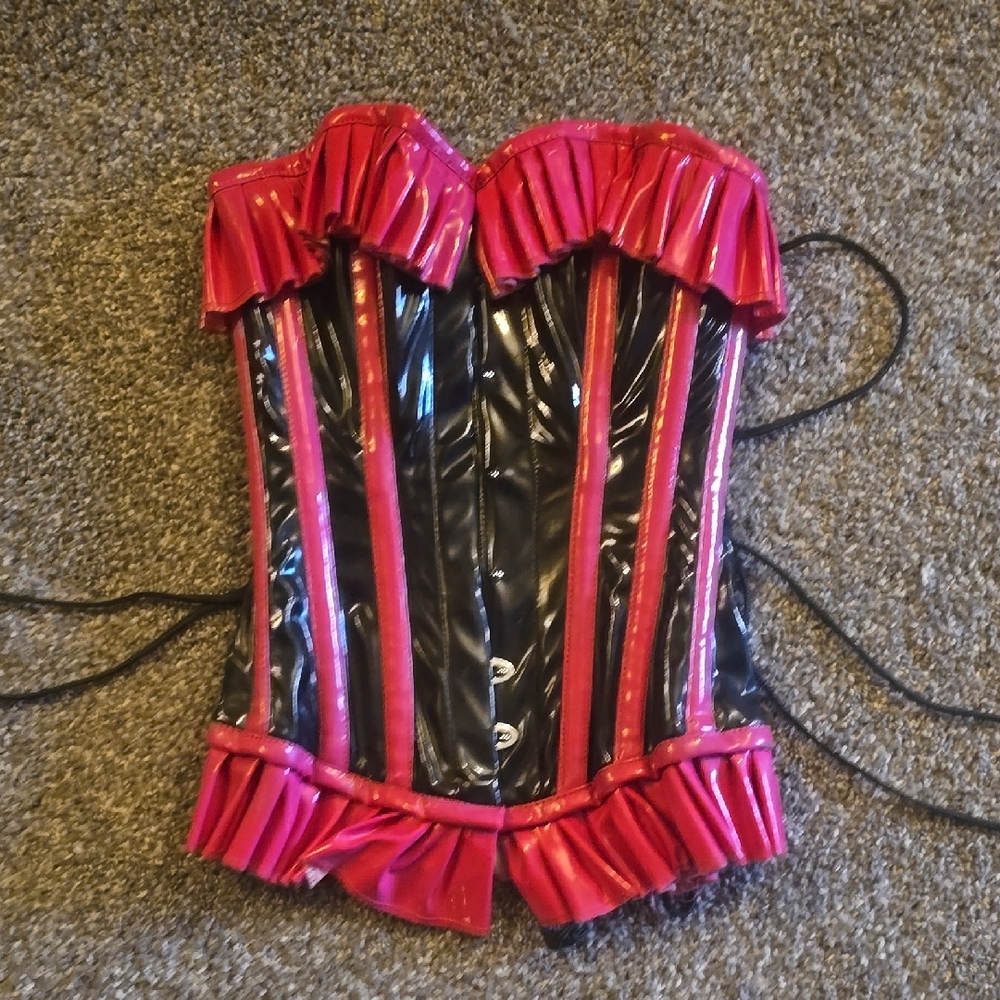 Size 20 sugar dolls corset